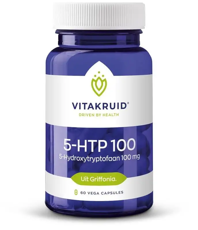 Vitakruid 5-HTP 100 mg (60 VCaps)