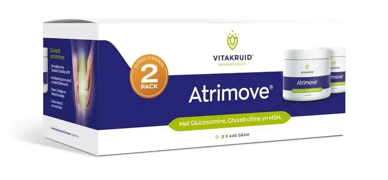 Vitakruid Atrimove Granulat 2er Pack 440 Gramm (2 Stück)