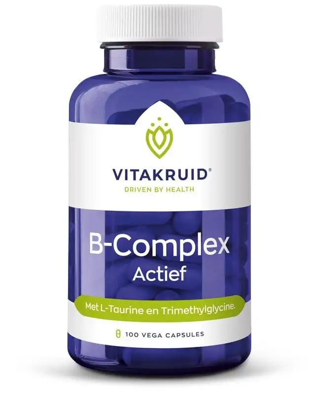 Vitakruid B-Komplex Aktiv (100 VCaps)