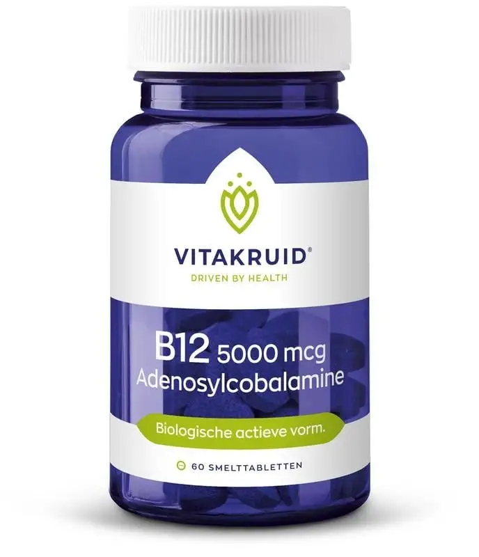 Vitakruid B12 5000 µg Adenosylcobalamin (60 Tab)