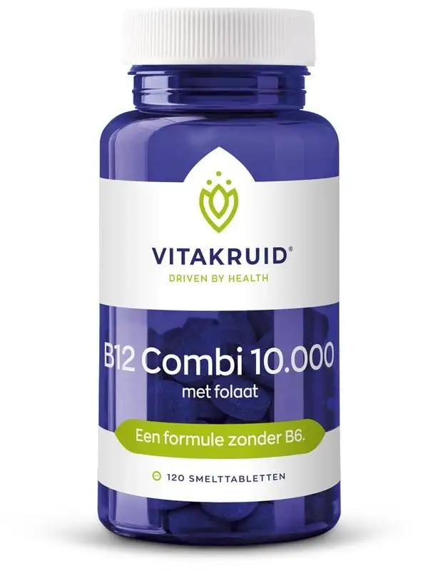 Vitakruid B12 Combi 10.000 mit Folsäure (120 Tab)