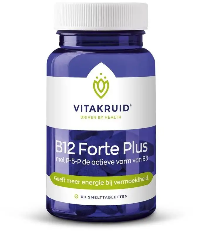 Vitakruid B12 Forte plus 3000 µg mit P-5-P (60 Tab)