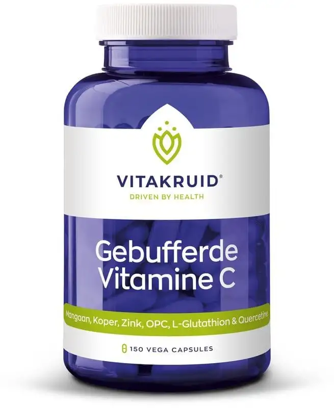 Vitakruid Gepuffertes Vitamin C (150 VCaps)