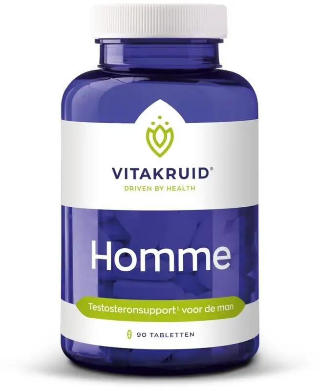 Vitakruid Homme Testosteronunterstützung für Männer (90 Tab)