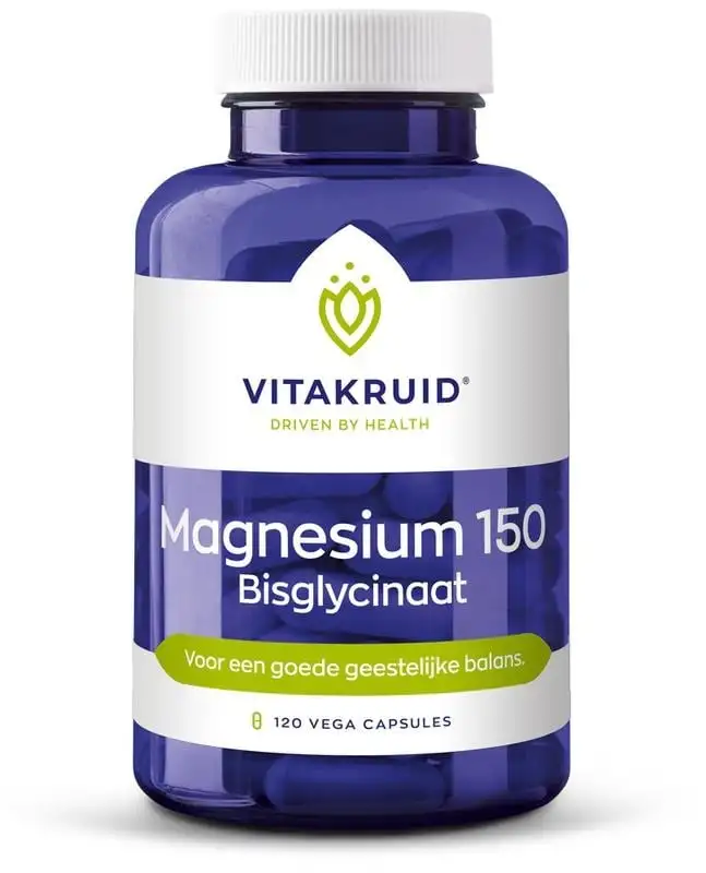 Vitakruid Magnesium 150 Bisglycinat (120 Tab)