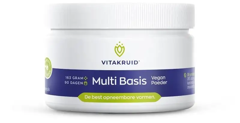 Vitakruid Multi basisches veganes Pulver (163 Gramm)