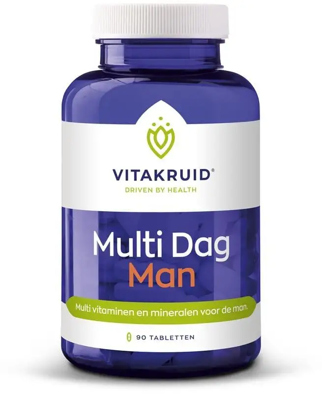 Vitakruid Multi Day Man (90 Tab)