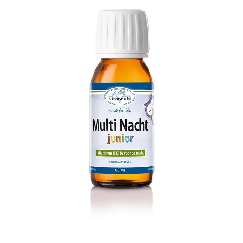 Vitakruid Multi Night Junior (60 Ml)