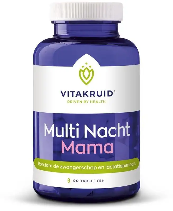 Vitakruid Multi Night Mama (90 Tab)