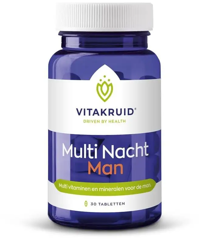 Vitakruid Multi Night Man (30 Tab)