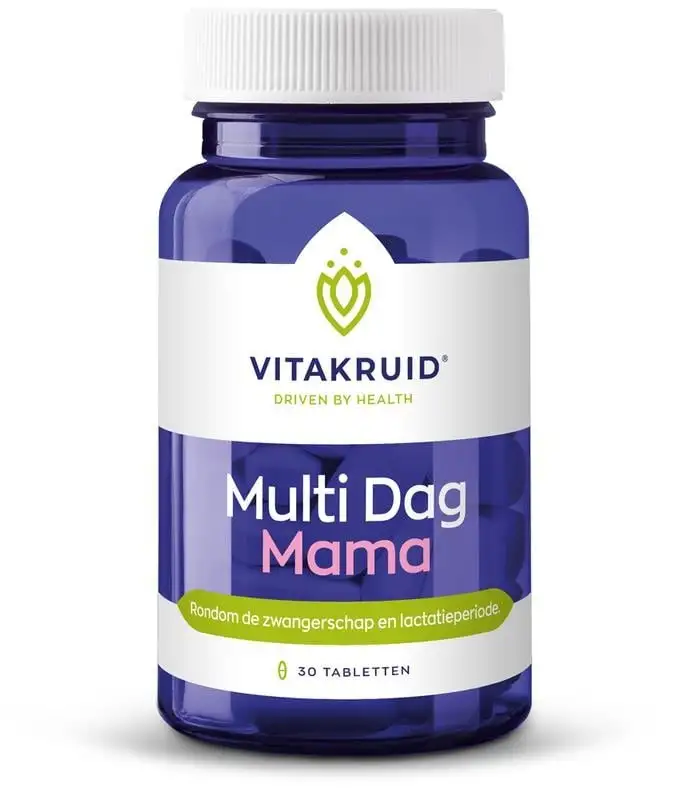 Vitakruid Multi Tag Mutter (30 Tab)