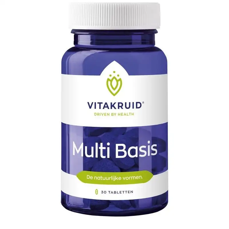 Vitakruid Multibase (30 Tab)