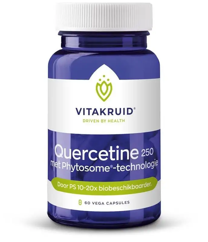 Vitakruid Quercetin 250 mit Phytosomen-Technologie (60 VCaps)