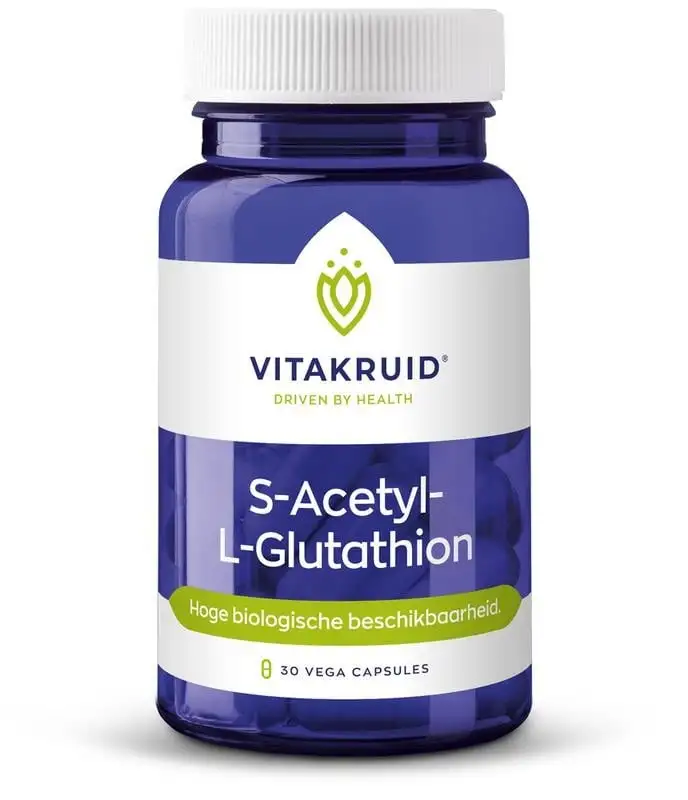 Vitakruid S-Acetyl-L-Glutathion (30 VCaps)