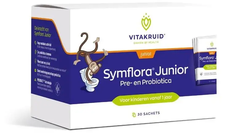 Vitakruid Symflora junior Prä- und Probiotika (30 Beutel)