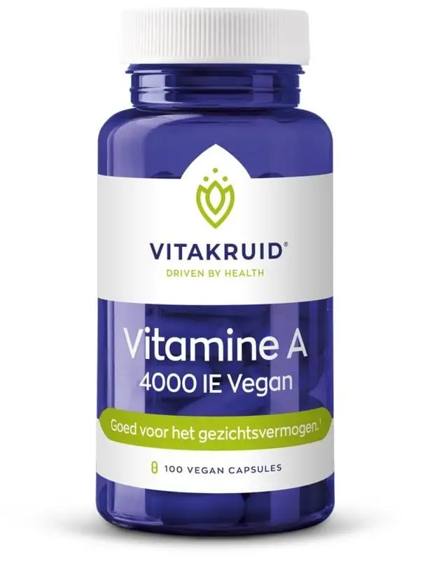 Vitakruid Vitamin A 4000 IE vegan (90 VCaps)