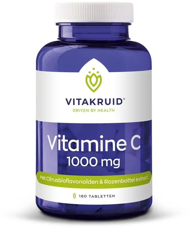 Vitakruid Vitamin C 1000 mg (180 Tab)