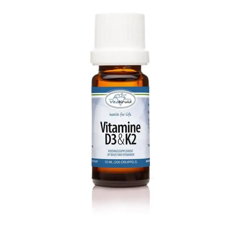 Vitakruid Vitamin D3 & K2 (10Ml)