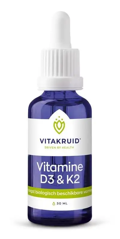 Vitakruid Vitamin D3 & K2 (30Ml)