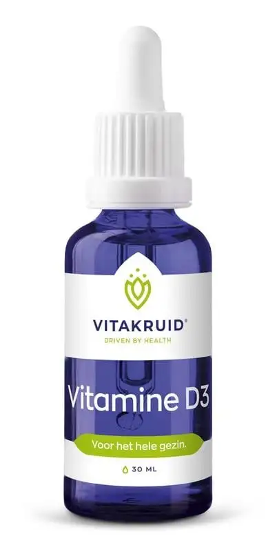 Vitakruid Vitamin D3 Tropfen (30 Ml)