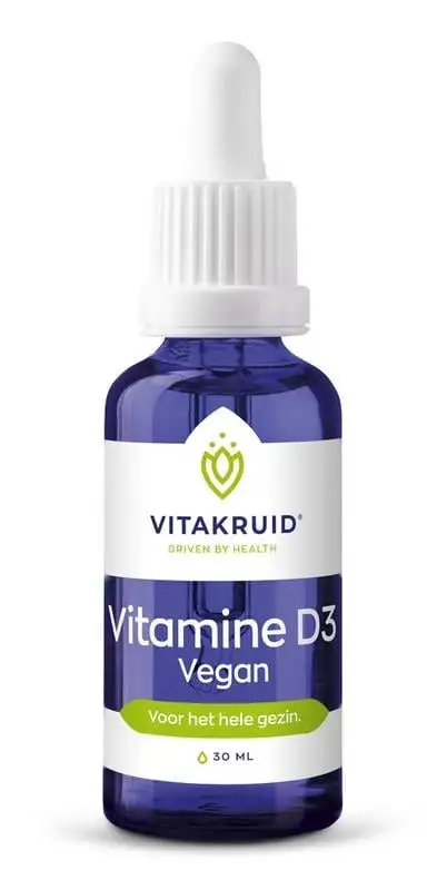 Vitakruid Vitamin D3 vegane Tropfen (30 Ml)