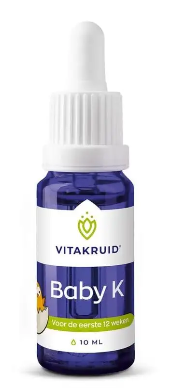 Vitakruid Vitamin K Babytropfen (10 Ml)