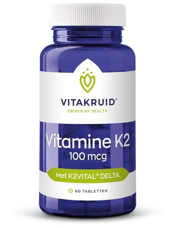 Vitakruid Vitamin K2 100 µg (60 Tab)