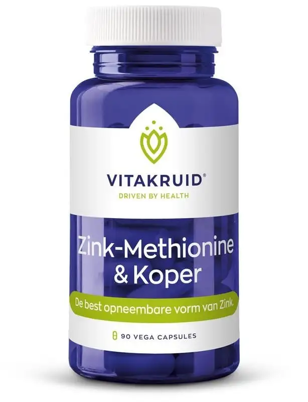 Vitakruid Zink-Methionin-Kupfer (90 Caps)