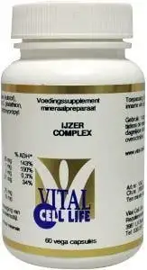 Vital Cell Life Eisenkomplex (60 Caps)
