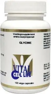 Vital Cell Life Glycin 500 mg (100 Caps)
