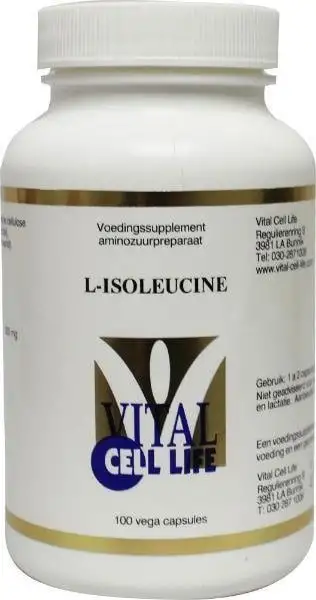 Vital Cell Life Isoleucin 300 mg (100 Caps)
