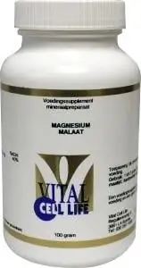 Vital Cell Life Magnesiummalatpulver (100 gr)