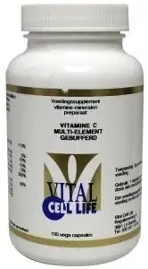 Vital Cell Life Vitamin C Multielement gepuffert (100 Caps)