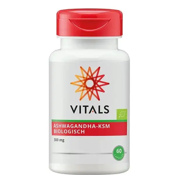 Vitals Ashwagandha-ksm bio (60 Caps)