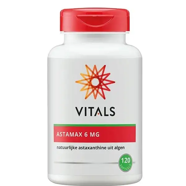 Vitals Astamax 6 mg (120 Soft Caps)