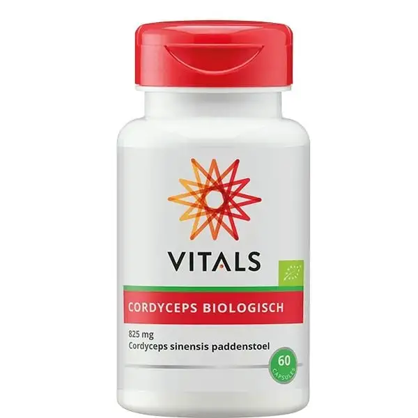 Vitals Bio-Cordyceps (60 Caps)