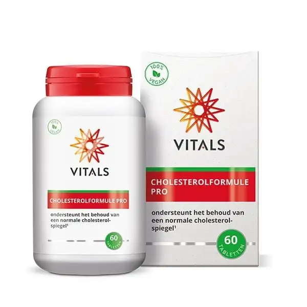 Vitals Cholesterin Formula Pro (60 Tab)