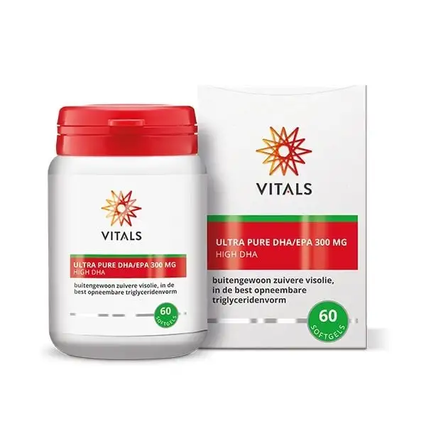 Vitals DHA/EPA Ultra pure 300 mg (60 Caps)