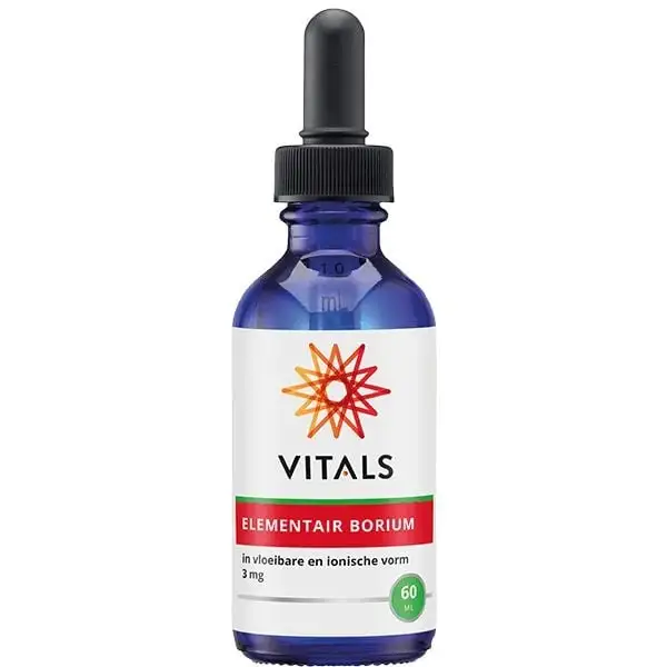 Vitals Elementares Bor (60Ml)