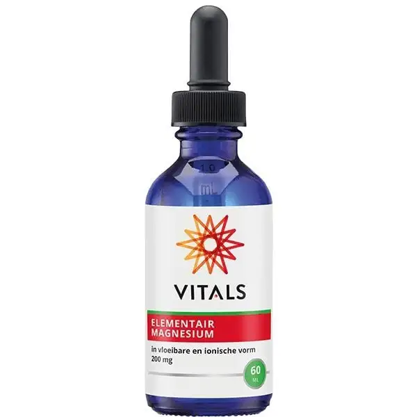 Vitals Elementares Magnesium (60 Ml)