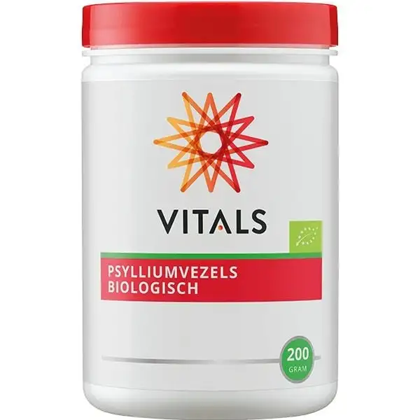 Vitals Flohsamen bio (200 gr)