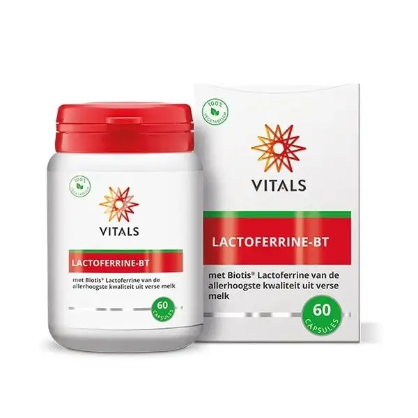 Vitals Lactoferrin-BT (60 Caps)