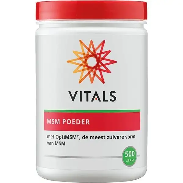 Vitals MSM Schwefelpulver (500 gr)