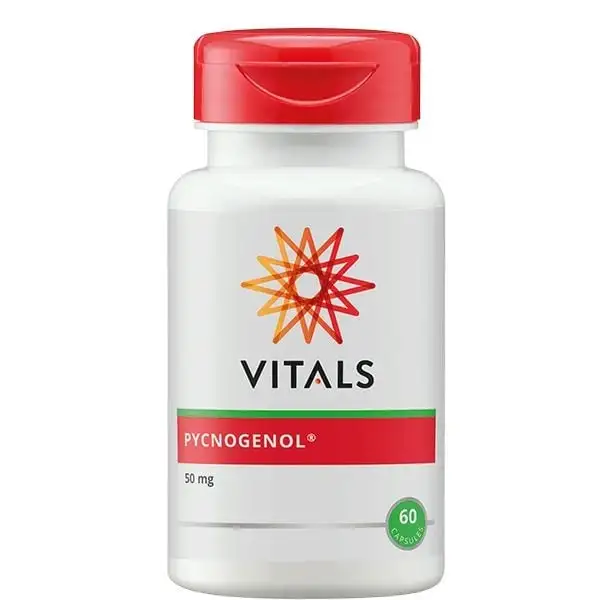 Vitals Pycnogenol (60 Caps)