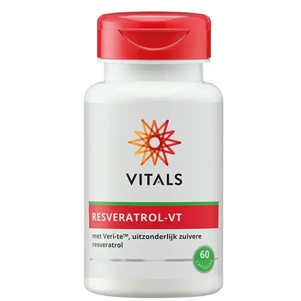 Vitals ResveratRol-VT (60 Caps)