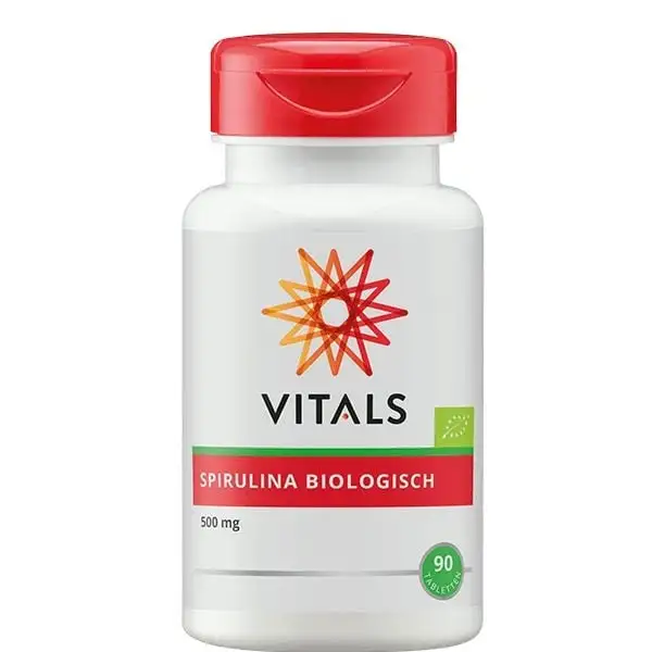 Vitals Spirulina 500 mg Bio (90 Tab)