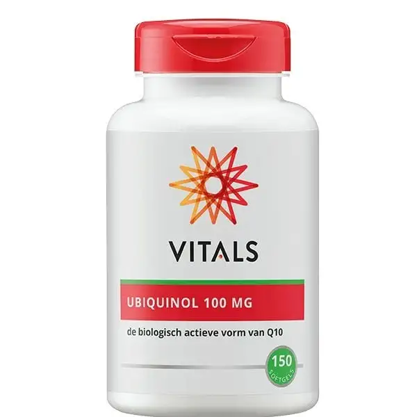 Vitals Ubiquinol 100 mg (150 Caps)