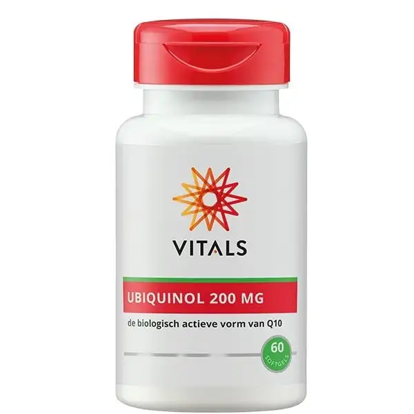 Vitals Ubiquinol 200 mg (60 Soft Caps)