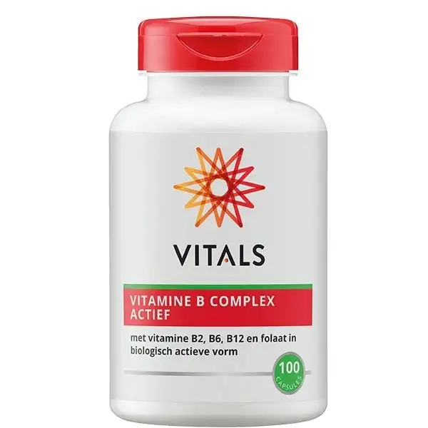 Vitals Vitamin B-Komplex aktiv (100 Caps)