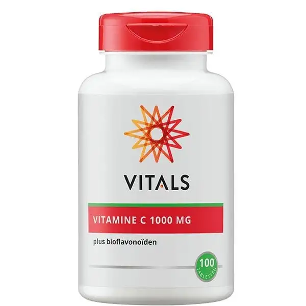 Vitals Vitamin C 1000 mg (100 Tab)